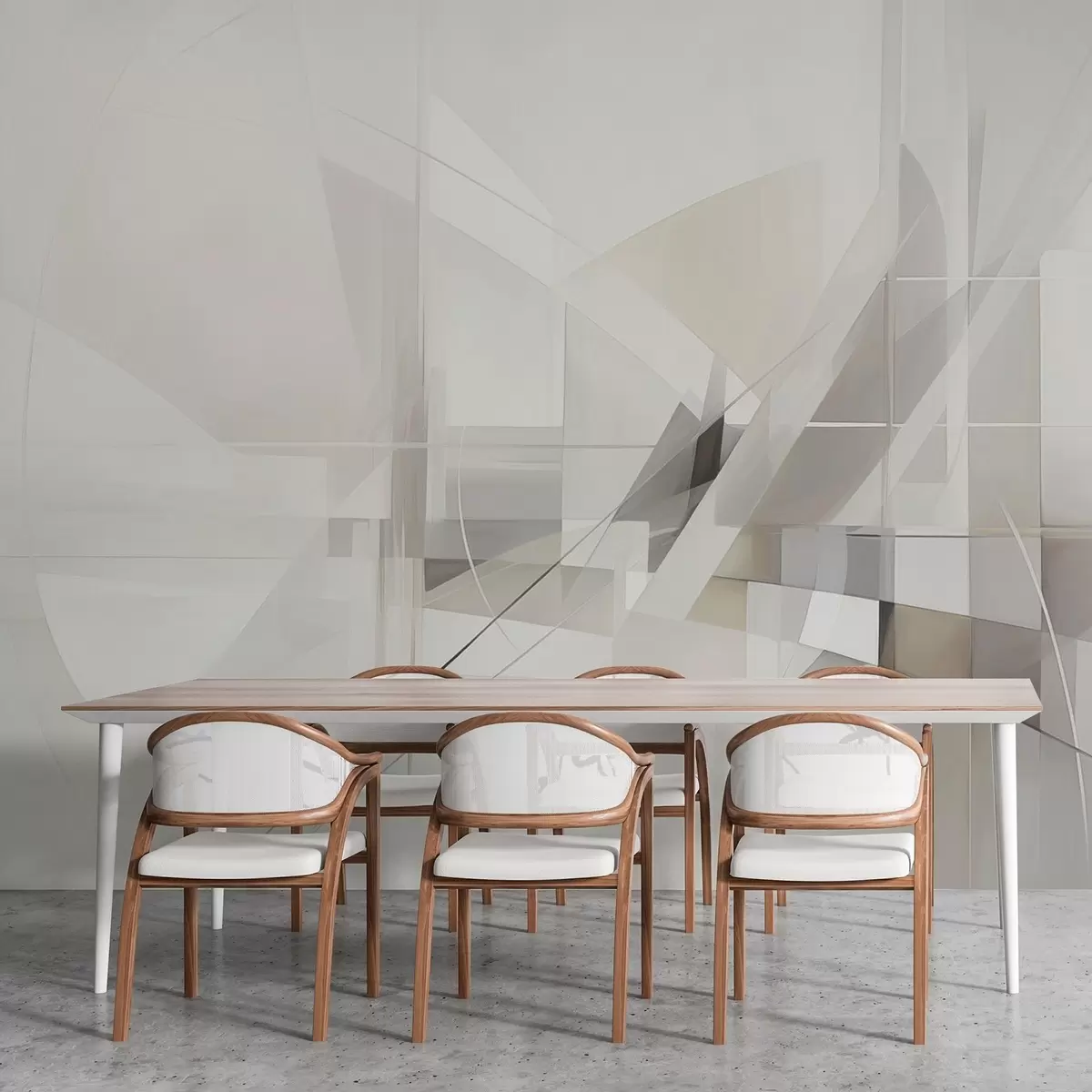 fototapeter Abstrakt geometri w04380v1