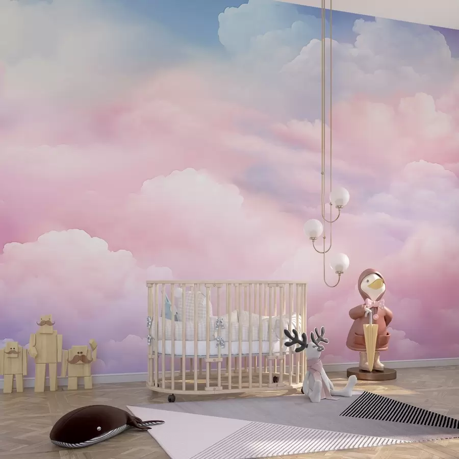 fototapeter Fargerike skyer w04387