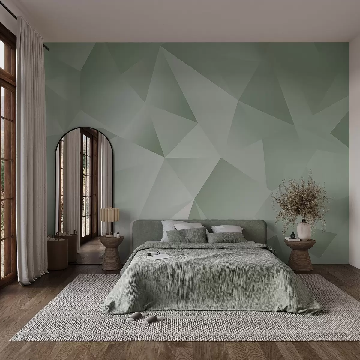 fototapeter Geometri w04377v2