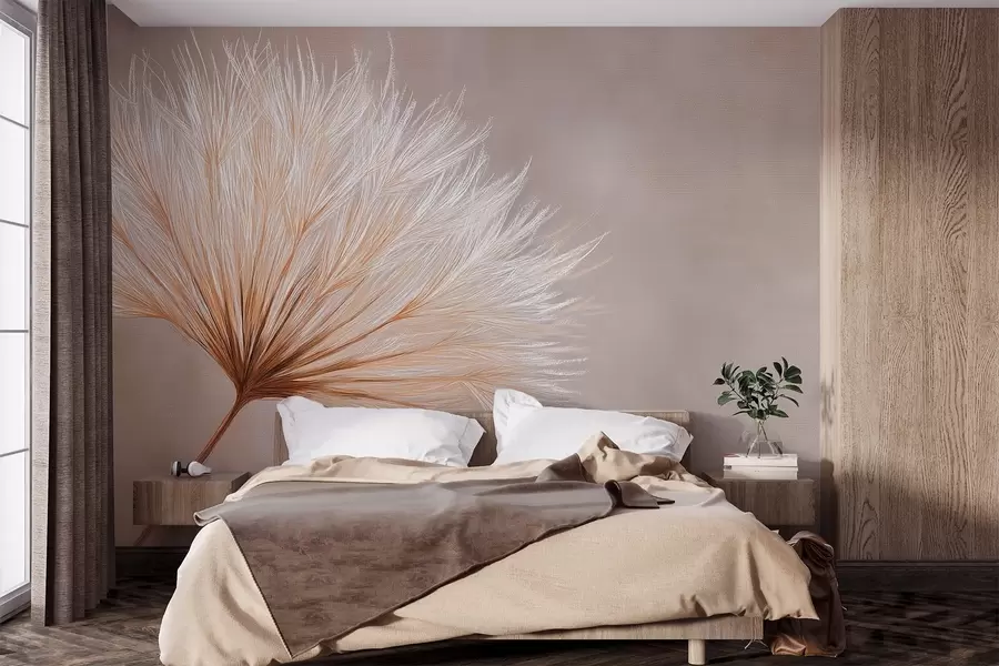 fototapeter Pastellblomst w04422