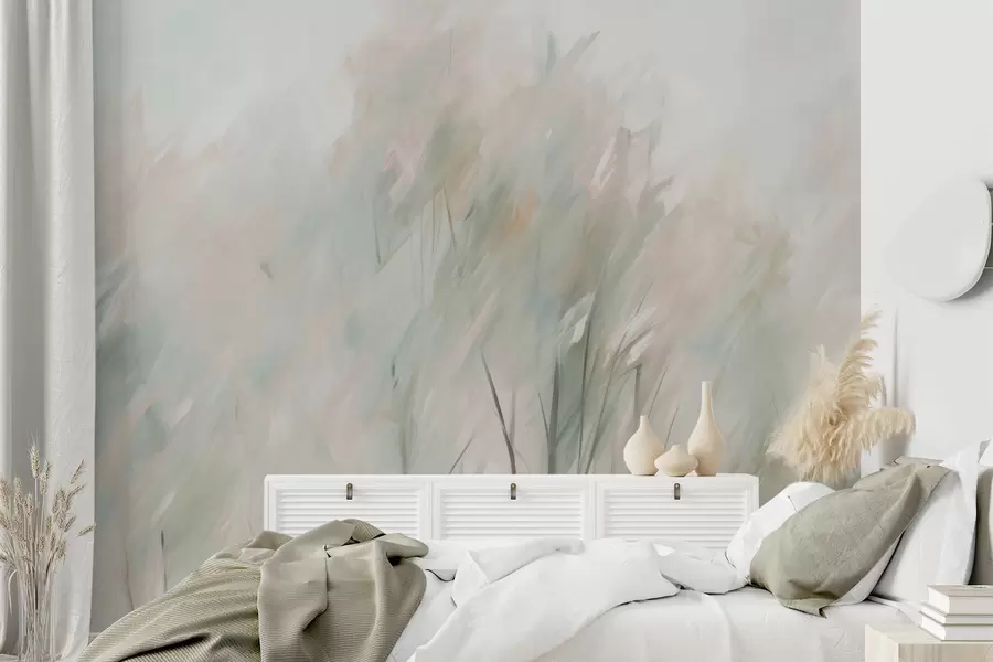 fototapeter Imitasjonsmaleri av trær w04411v1