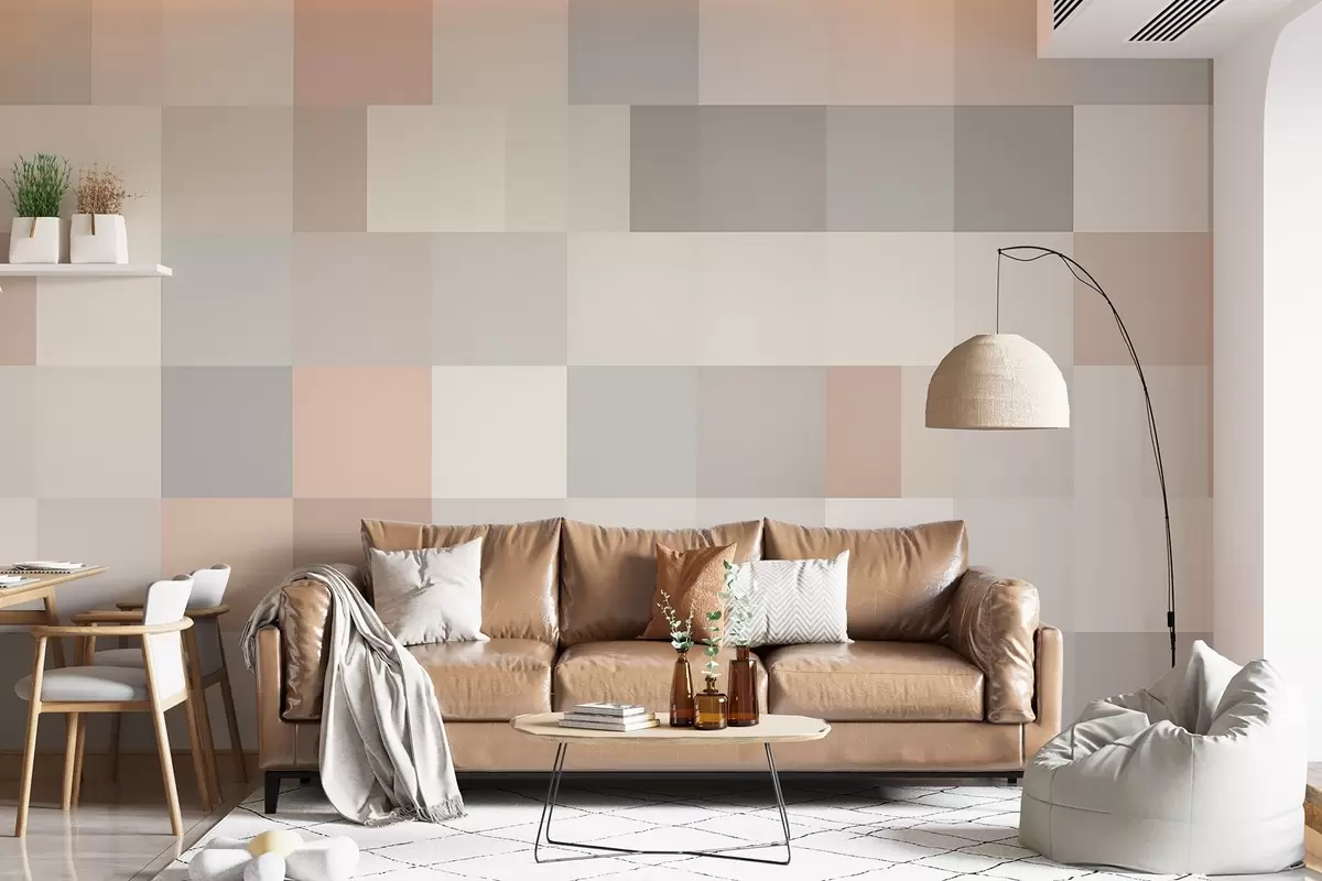 fototapeter Geometri w04476