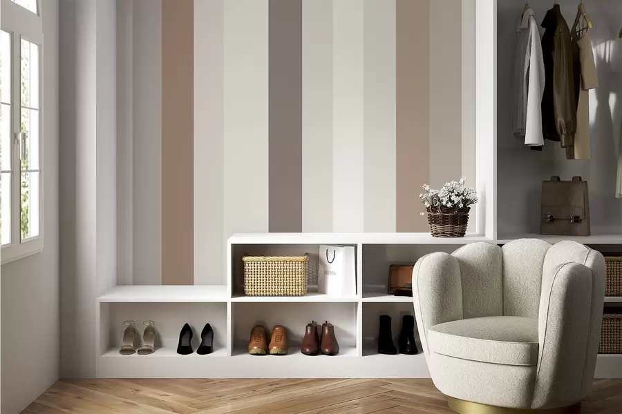 fototapeter Linjer w04478