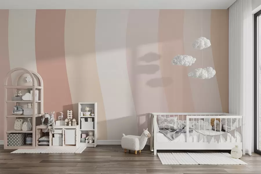 fototapeter Bølger w04479