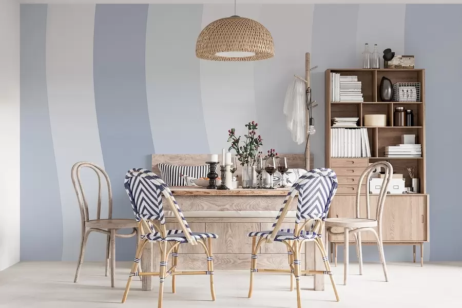 fototapeter Bølger w04479v2