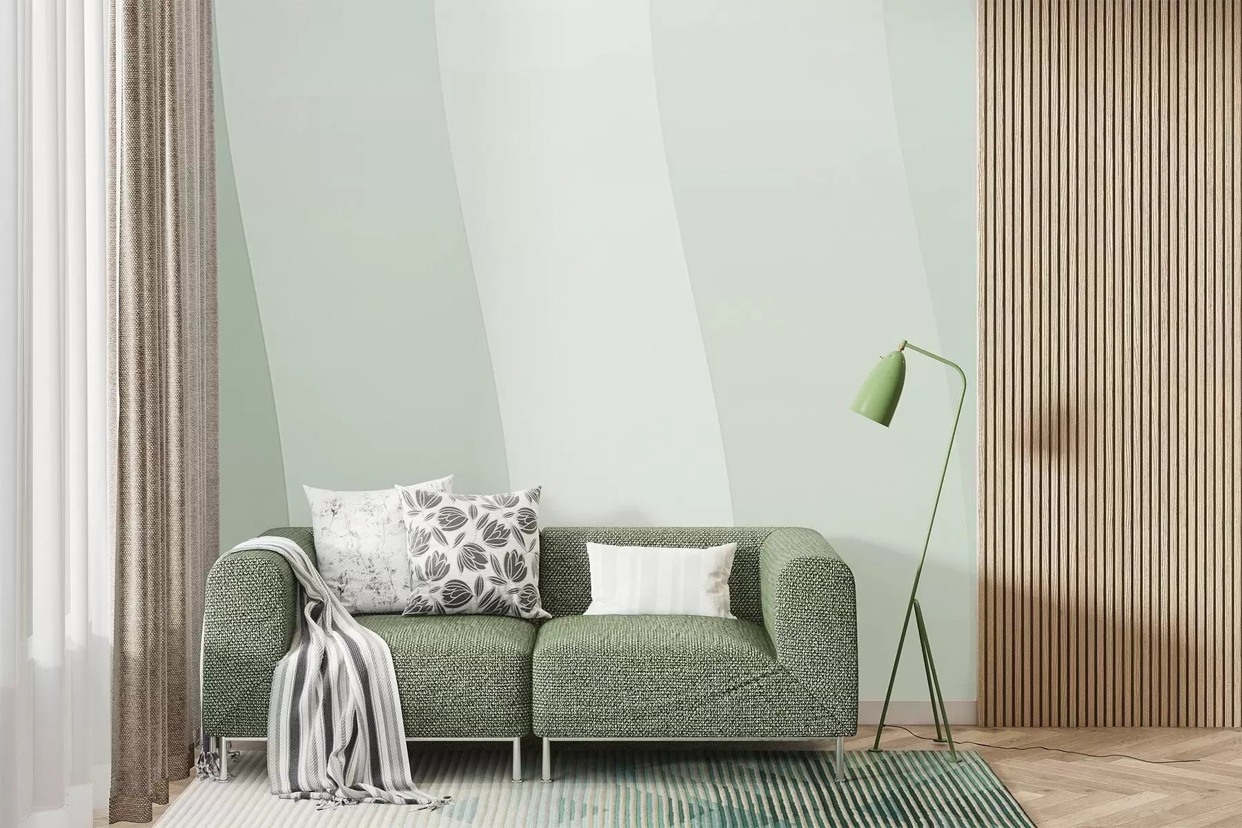 fototapeter Bølger w04479v3