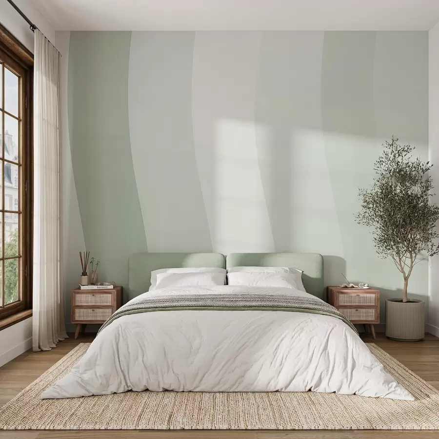 fototapeter Bølger w04479v3