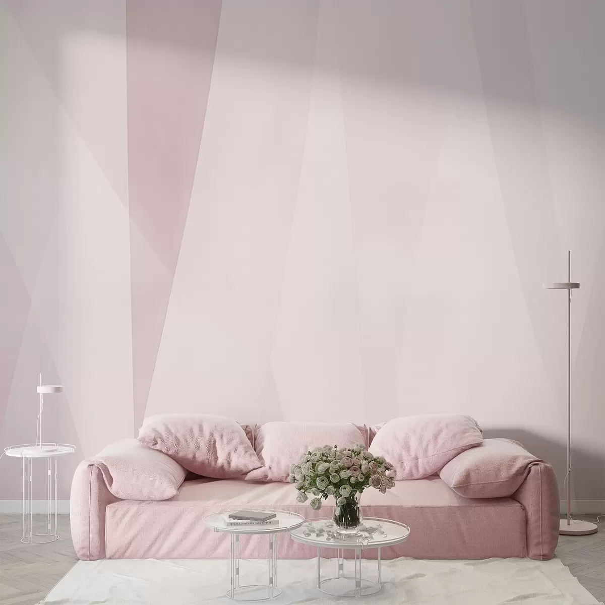 fototapeter Geometriske former w04480v1