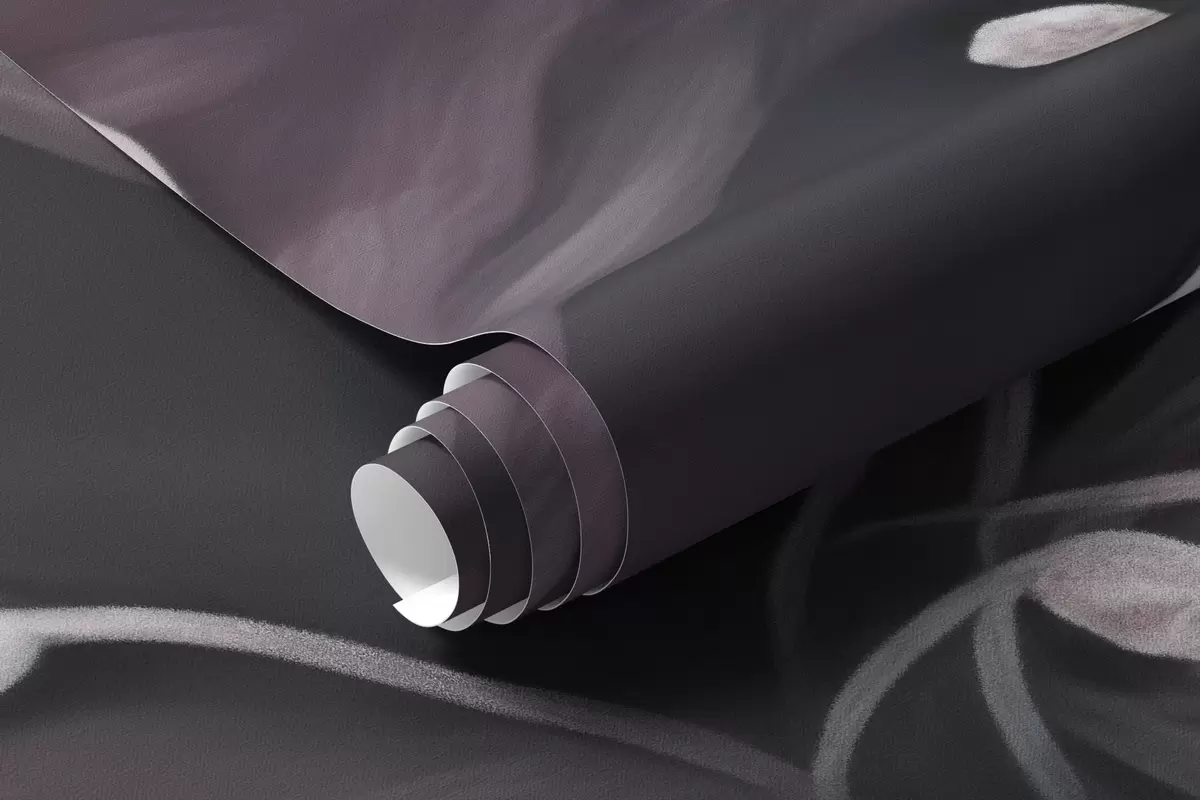 fototapeter Delikat blomst med rosa og hvite kronblader w04446