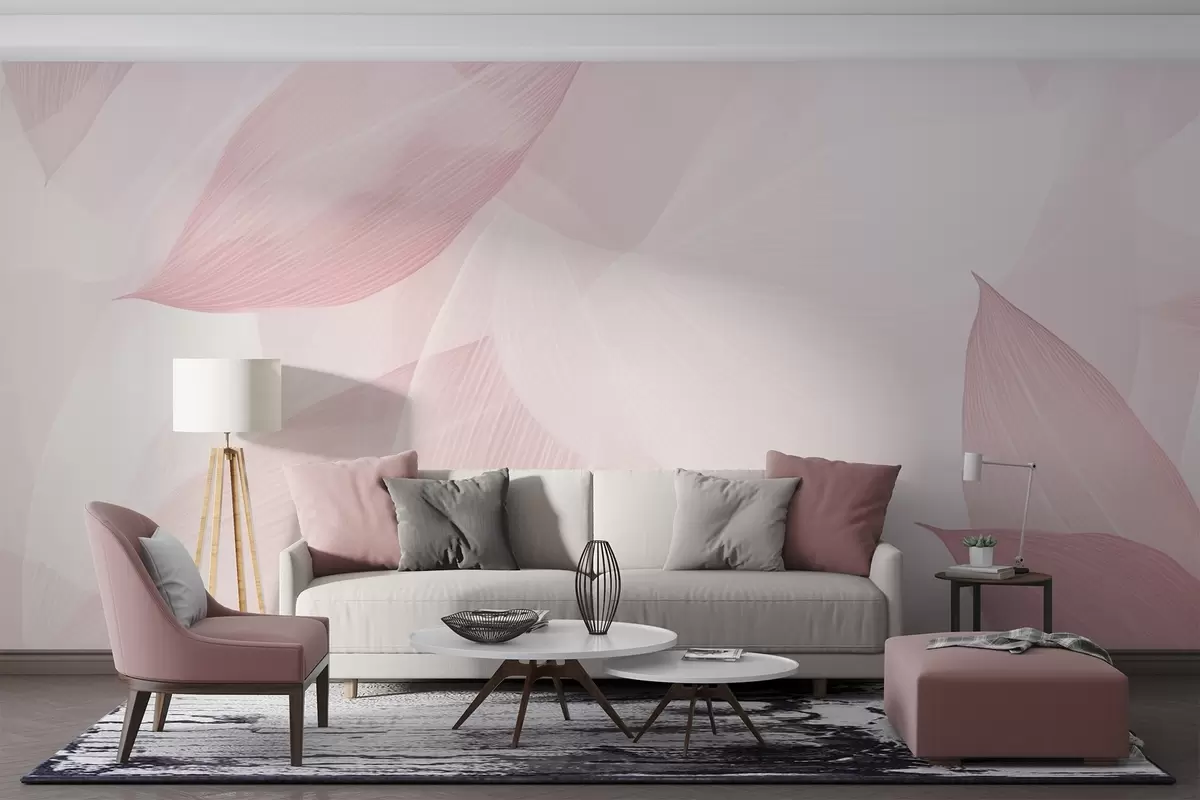 fototapeter Skarpe blader w04517