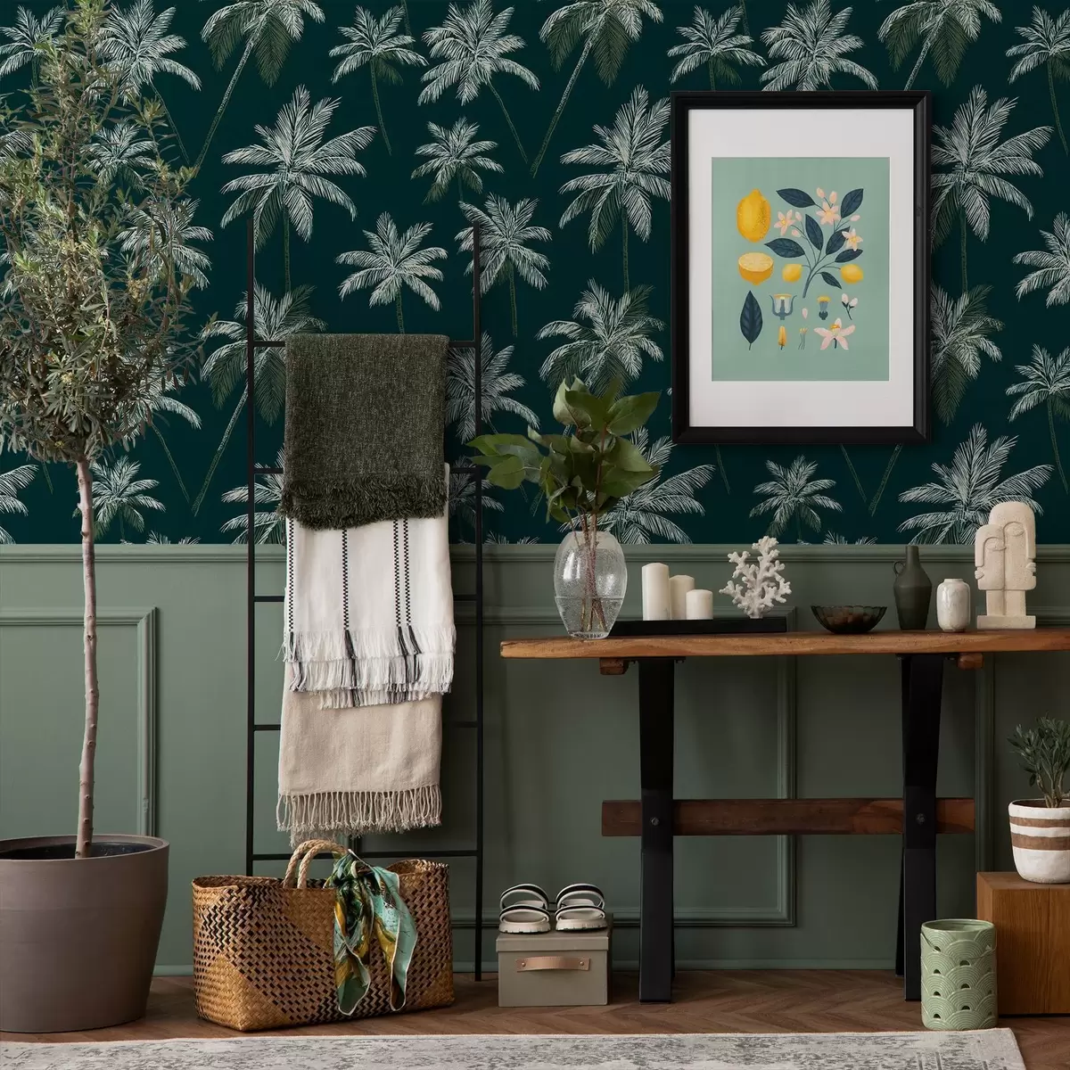 Bakgrunn Palmer a00535