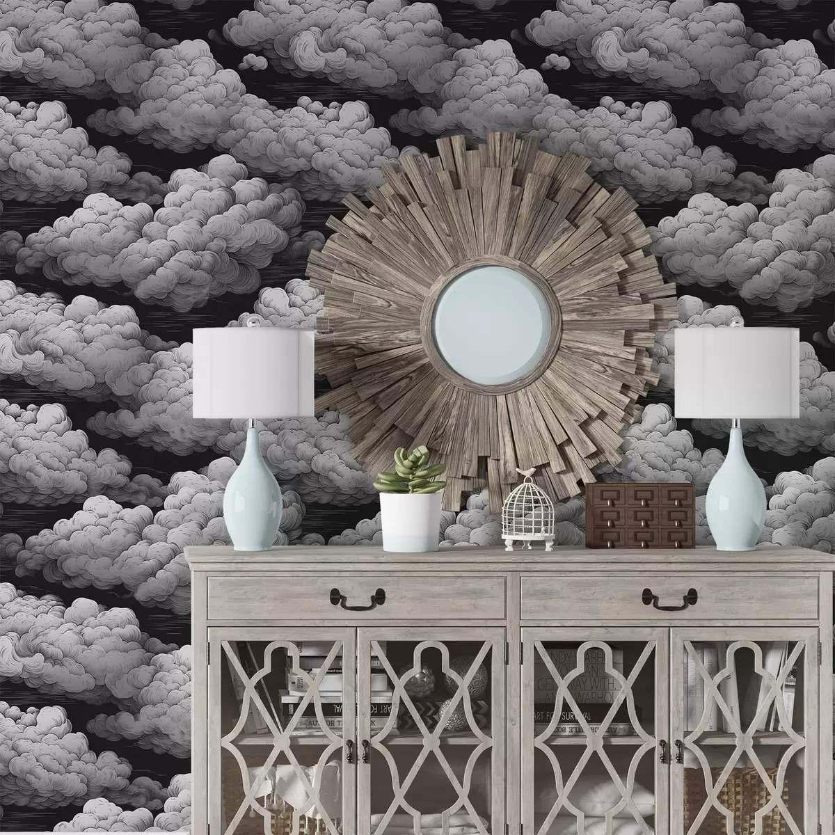 Bakgrunn Skyer a00537v1