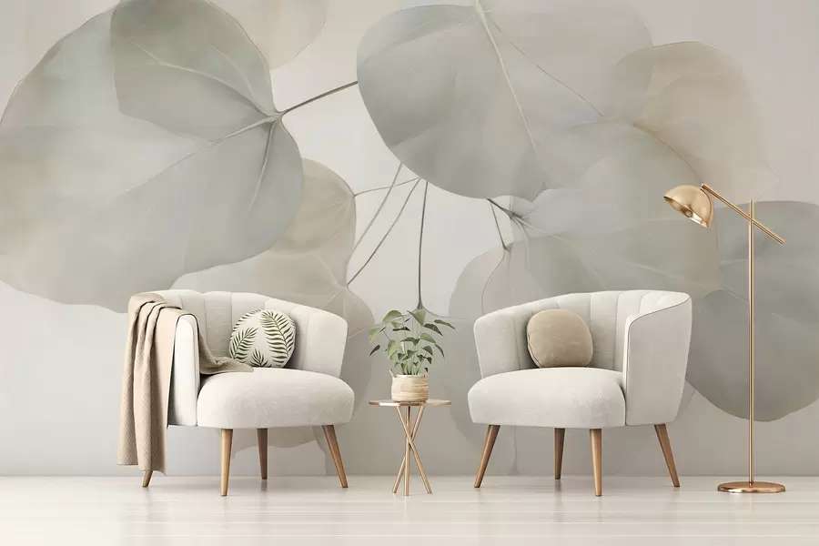 fototapeter Store blader w04599v1