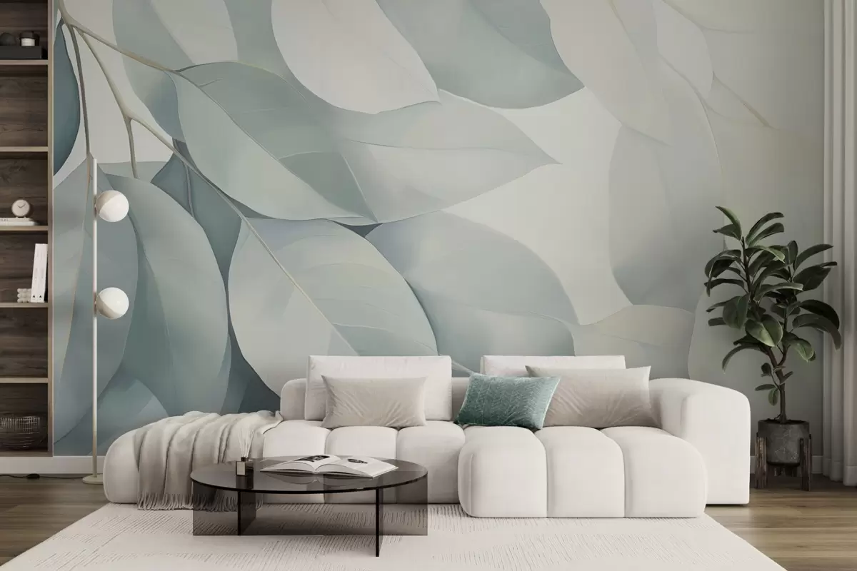 fototapeter Løvverk w04600