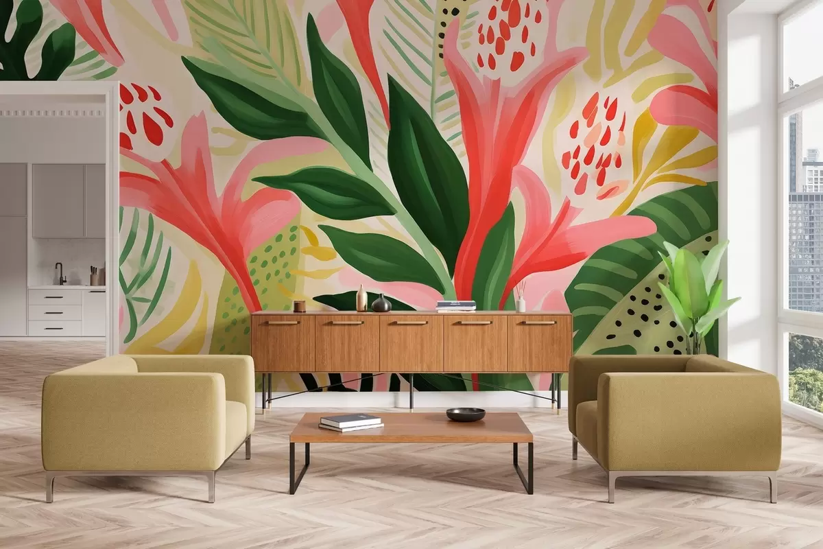 fototapeter Fargenes flukt w04564