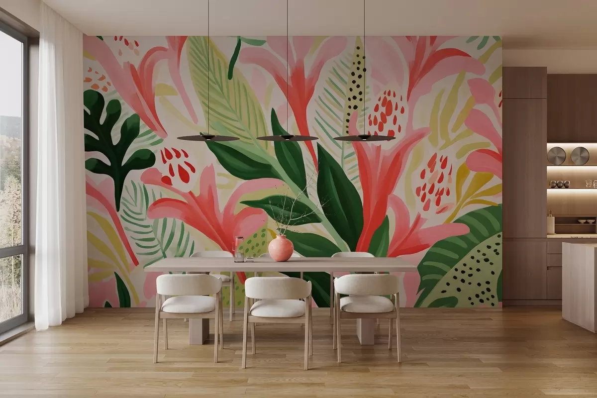 fototapeter Fargenes flukt w04564