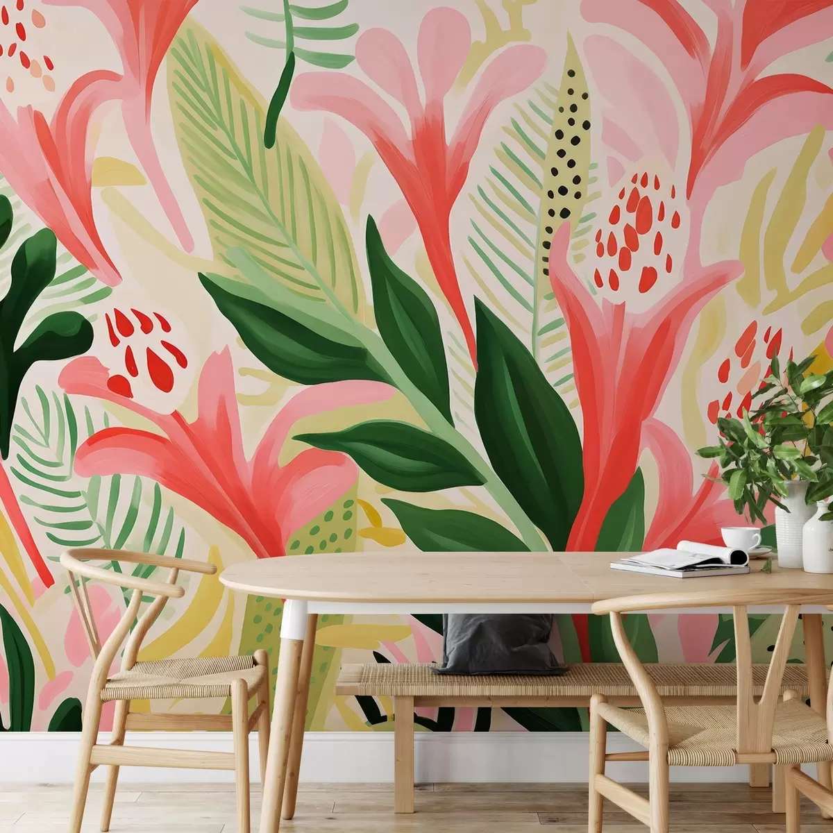 fototapeter Fargenes flukt w04564