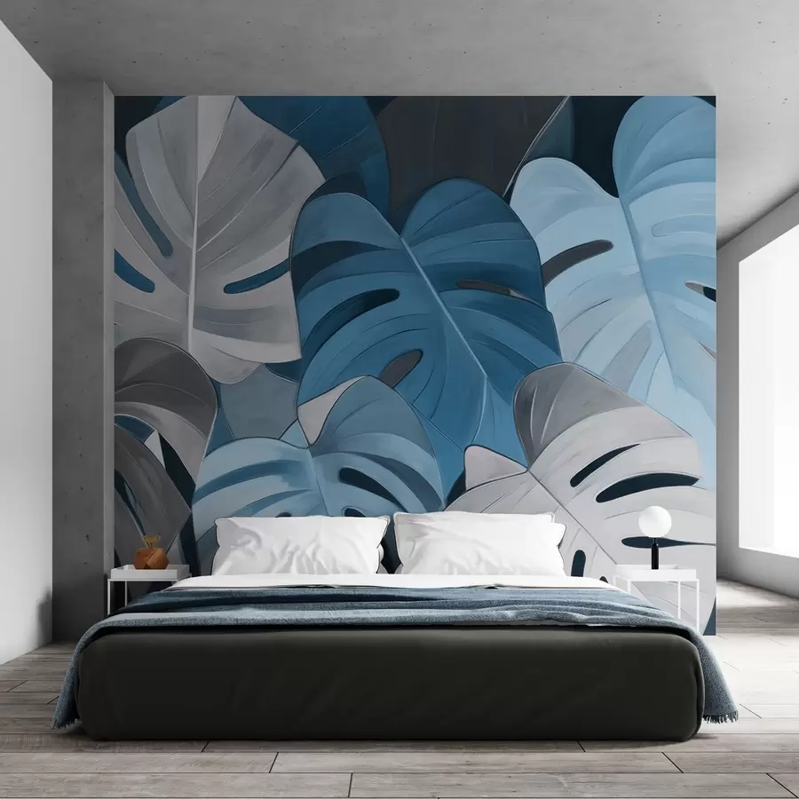 fototapeter Bladrik rytme w04568v3