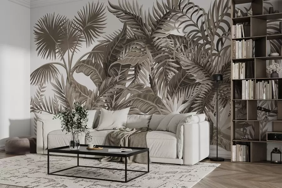 fototapeter Jungel w04646v1