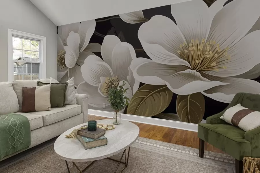 fototapeter Blomster w04650