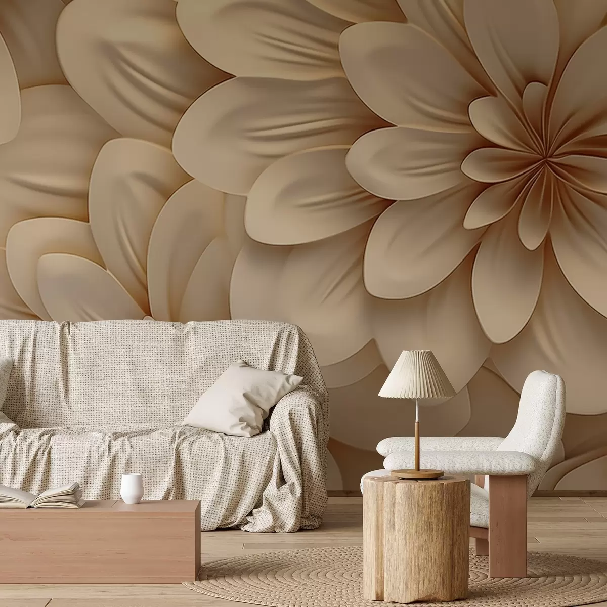 fototapeter Blomster w04647