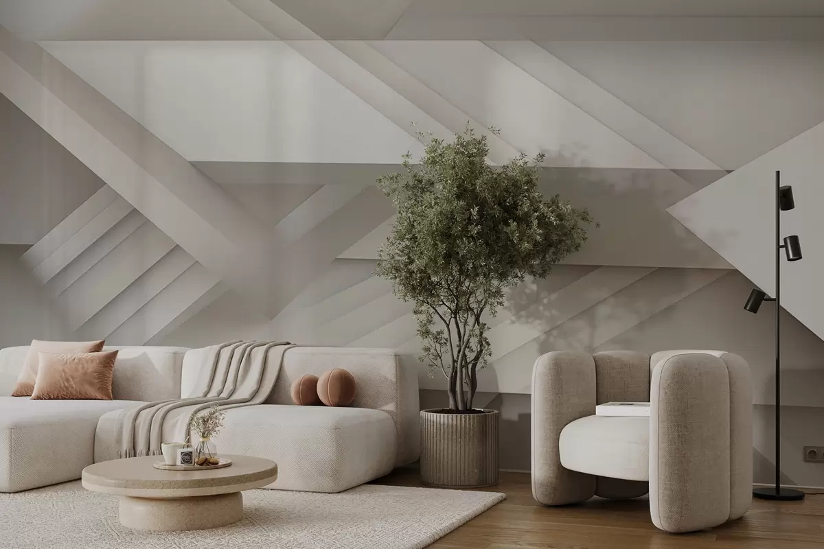 fototapeter Abstraksjon w04685