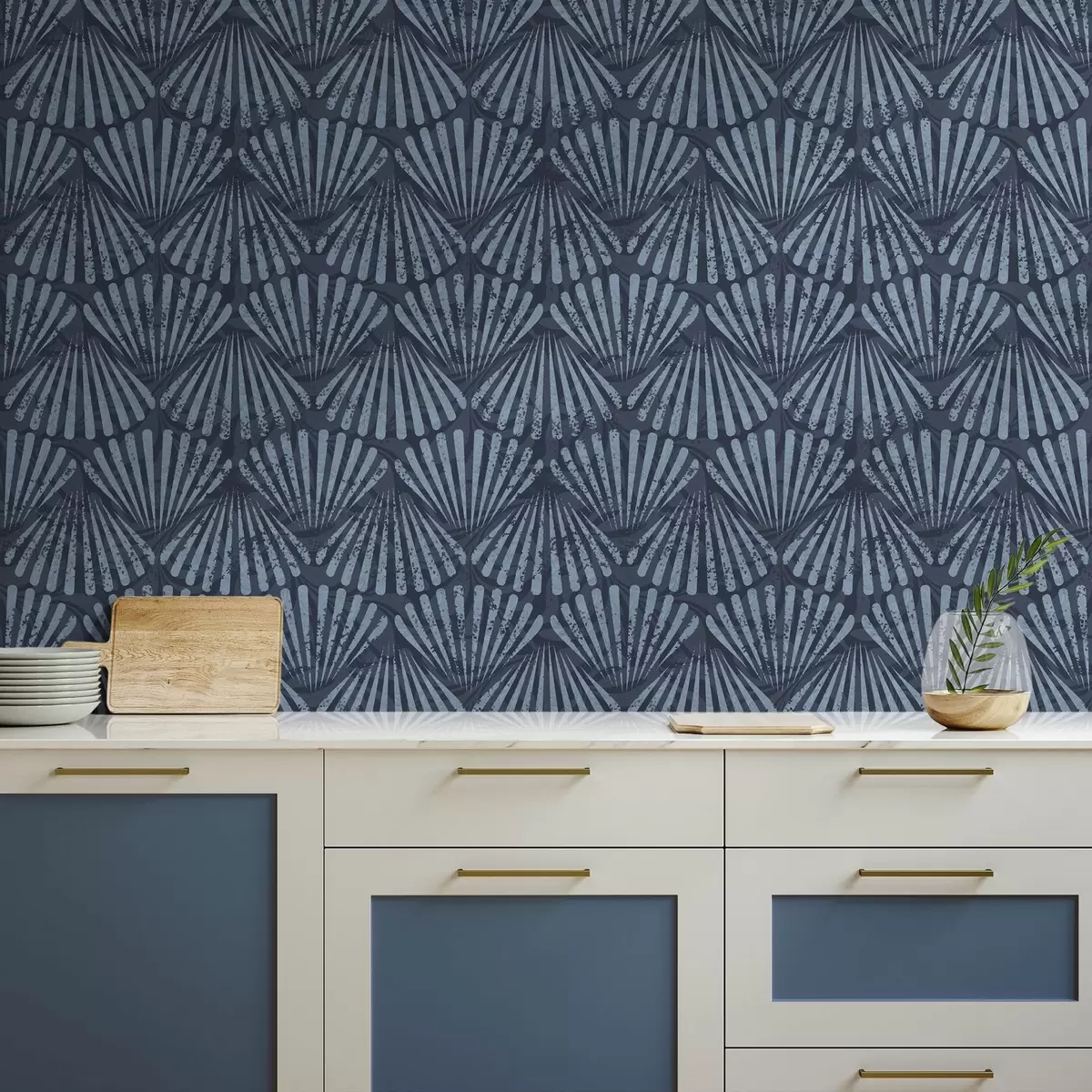 Bakgrunn Abstrakte stråler i blå nyanser, dynamisk motiv a00710