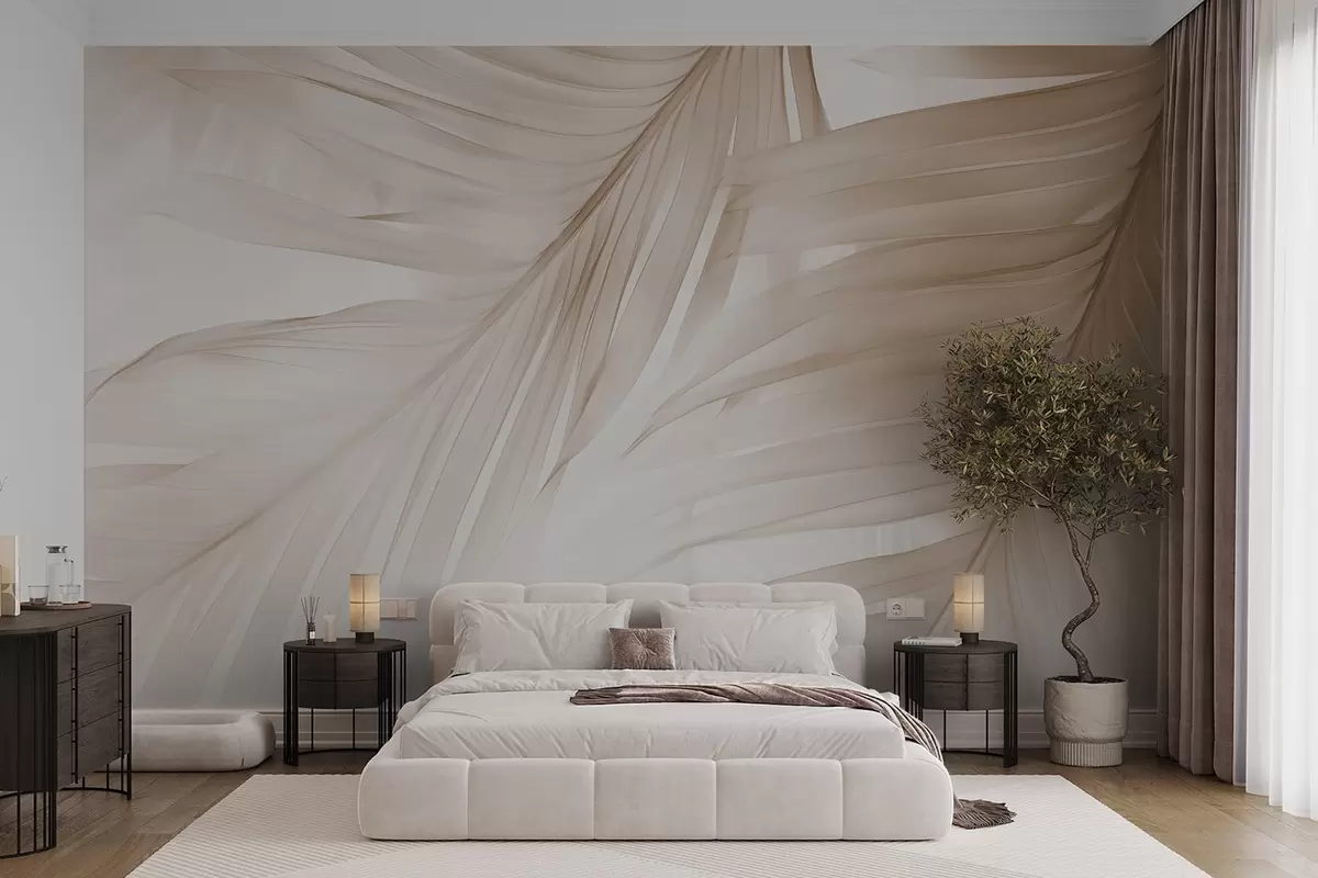 fototapeter Bregneblader w04727