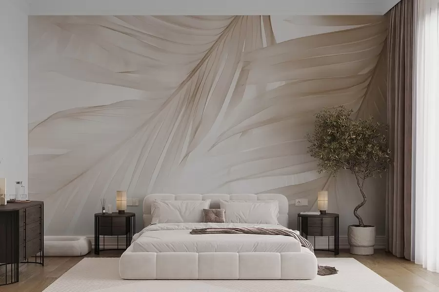 fototapeter Bregneblader w04727