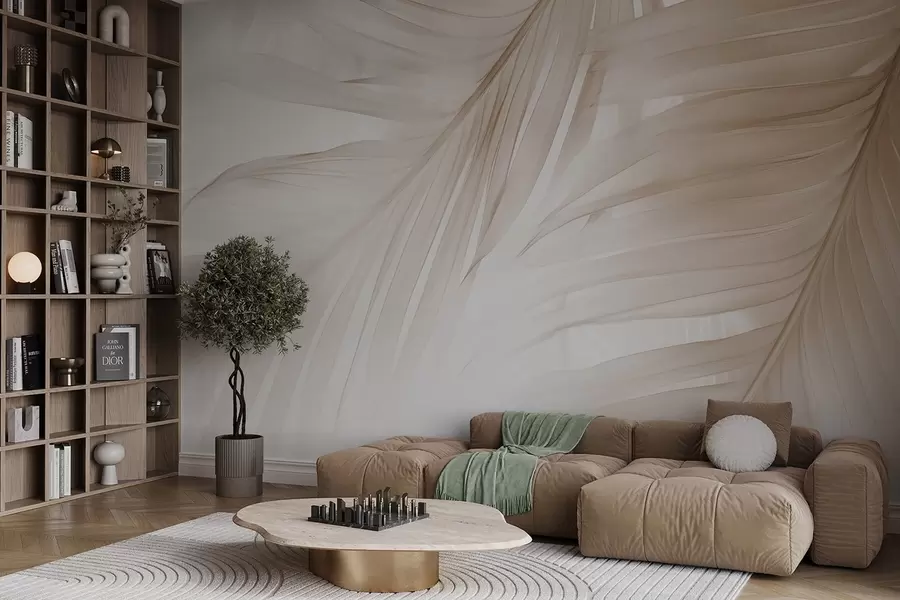 fototapeter Bregneblader w04727