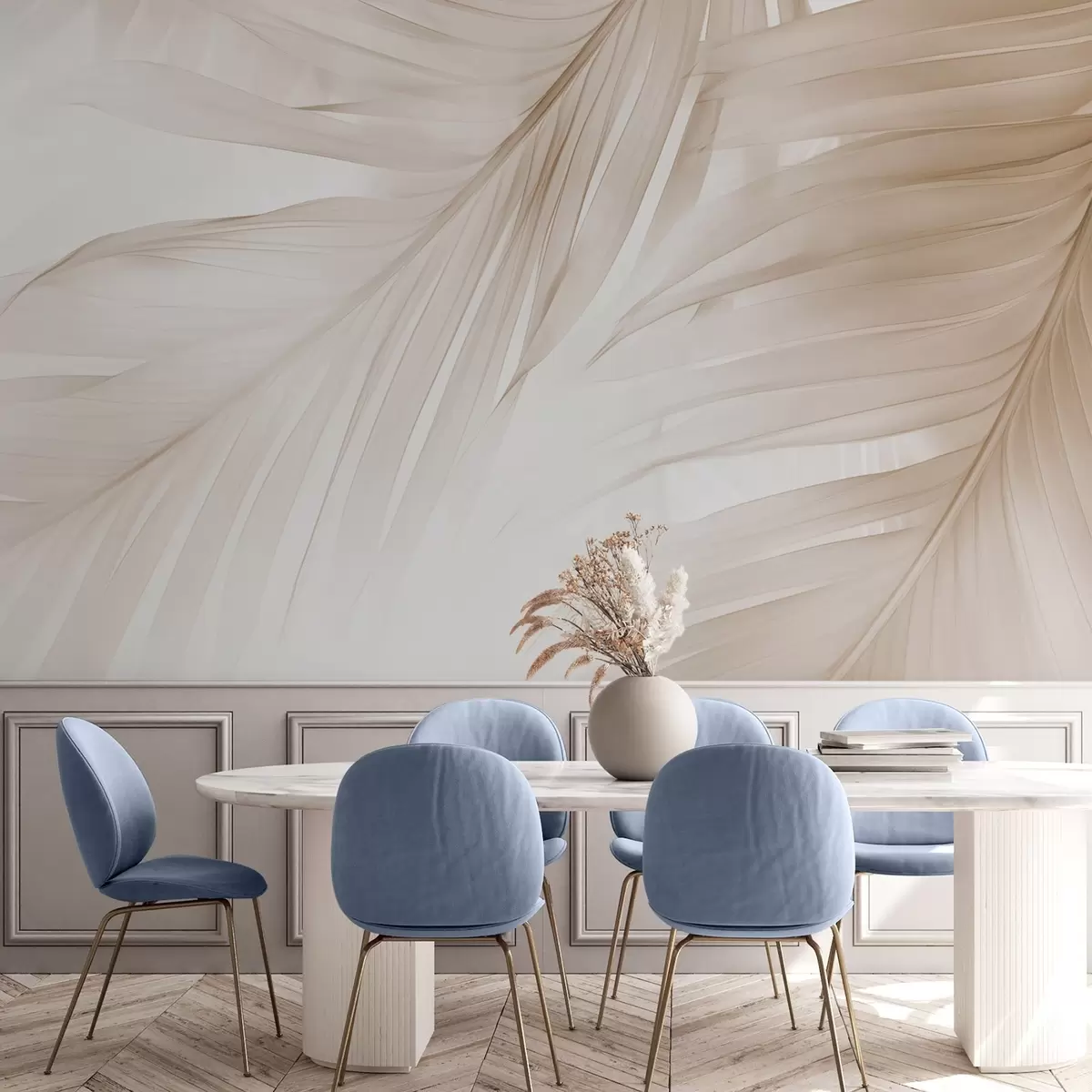 fototapeter Bregneblader w04727