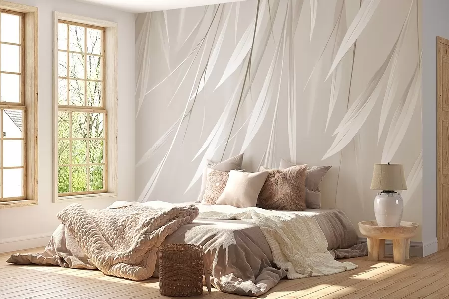 fototapeter Hengende tynne blader w04703