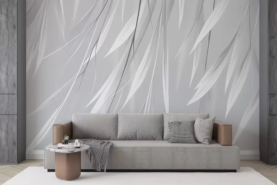 fototapeter Hengende tynne blader w04703v3