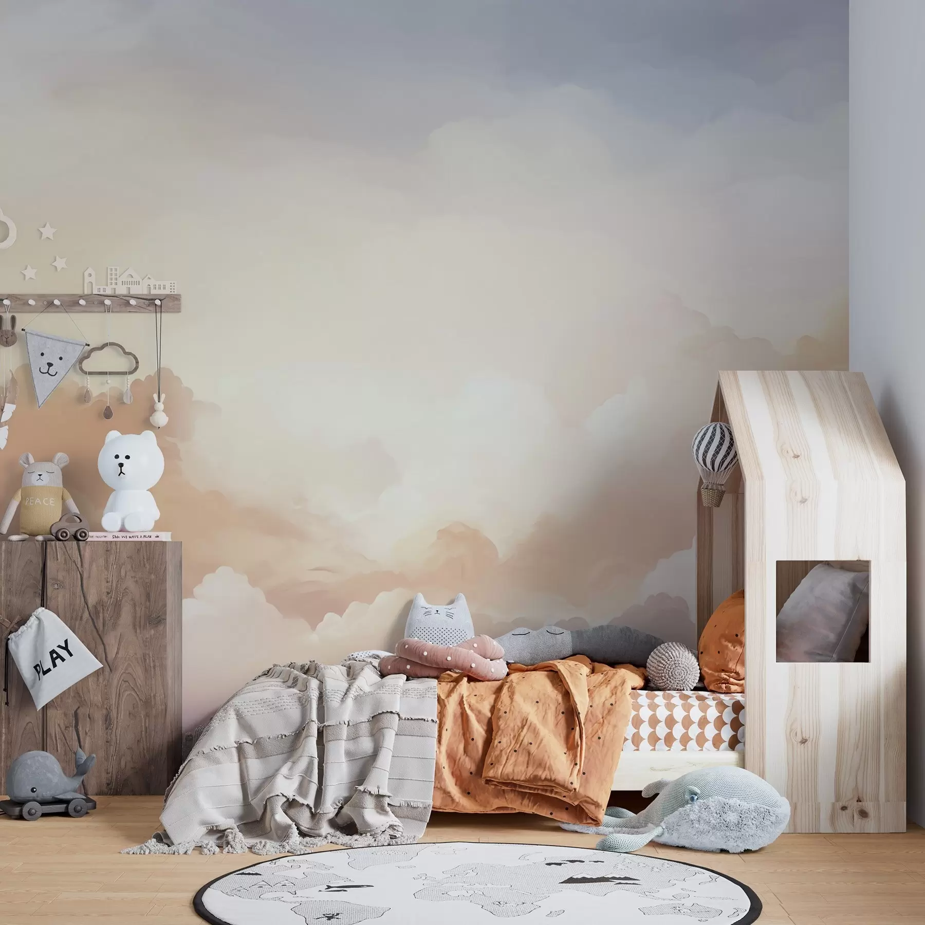 fototapeter Skyer w04744