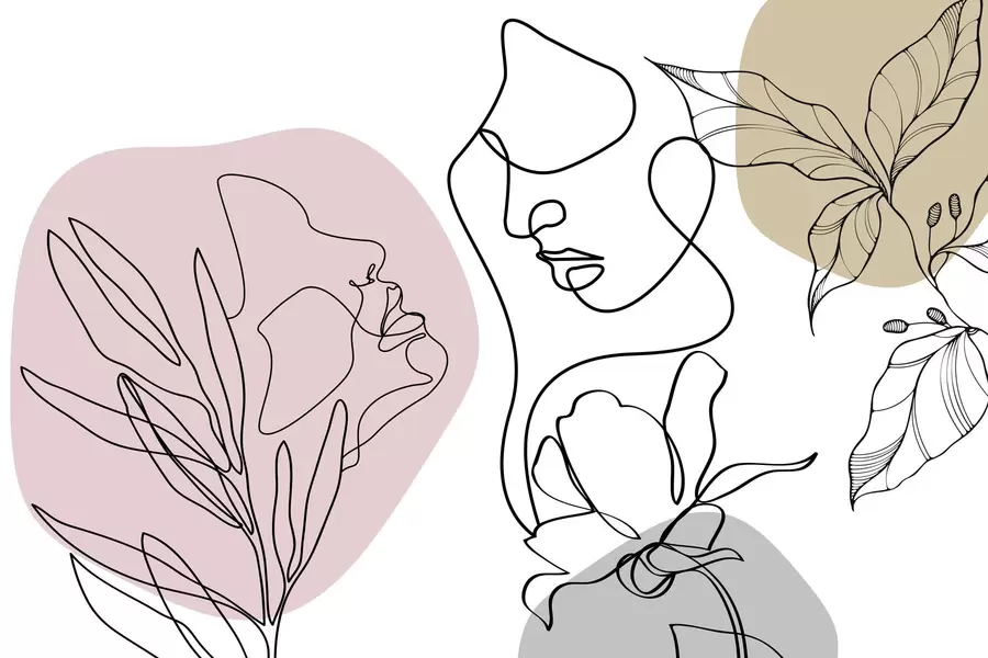 fototapeter Abstraksjon w04780