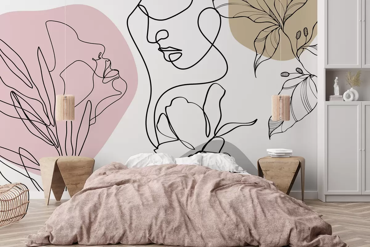 fototapeter Abstraksjon w04780