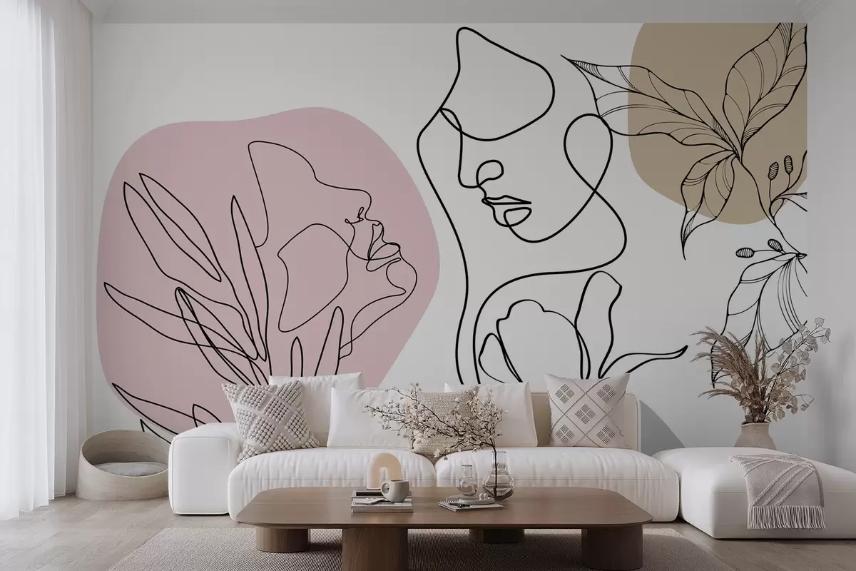 fototapeter Abstraksjon w04780