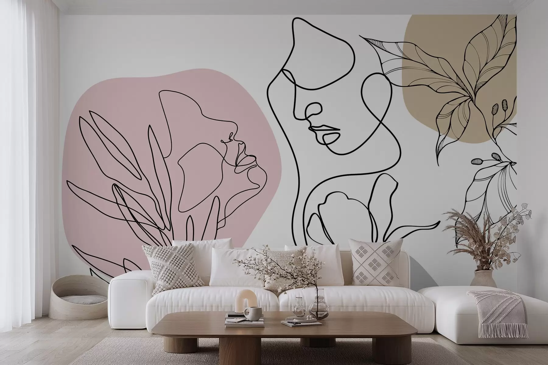 fototapeter Abstraksjon w04780