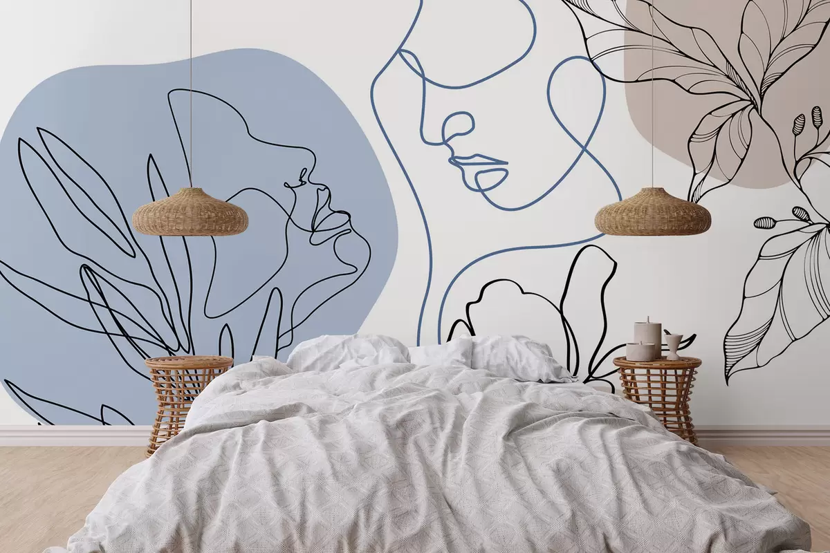 fototapeter Abstraksjon w04780v1