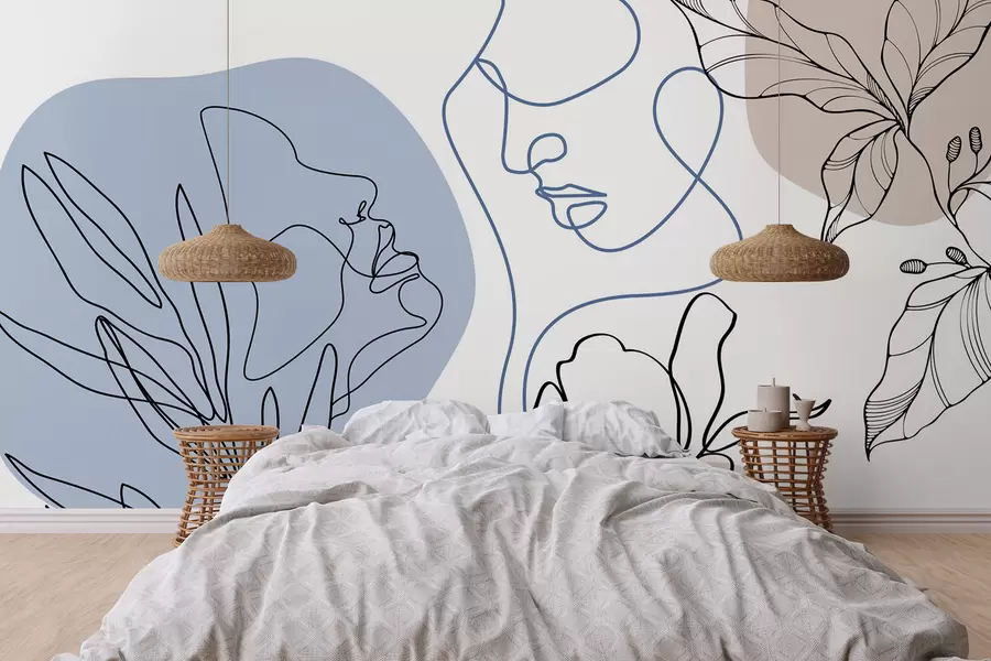 fototapeter Abstraksjon w04780v1