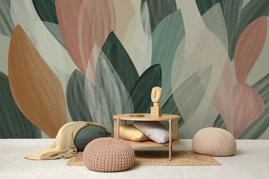 fototapeter fantasi blader  w04757