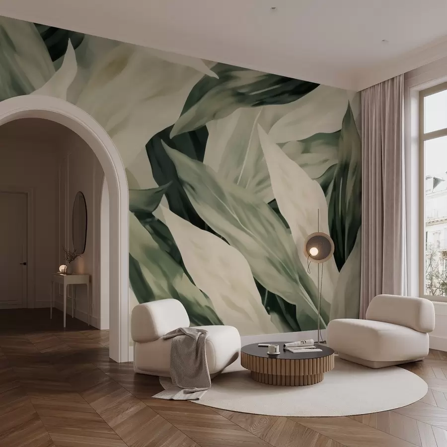 fototapeter Malte blader w04799