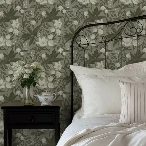 Tapet til soverommet