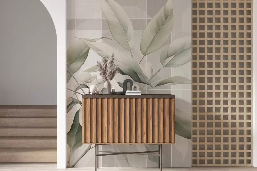 fototapeter Grasiøs gren w04840