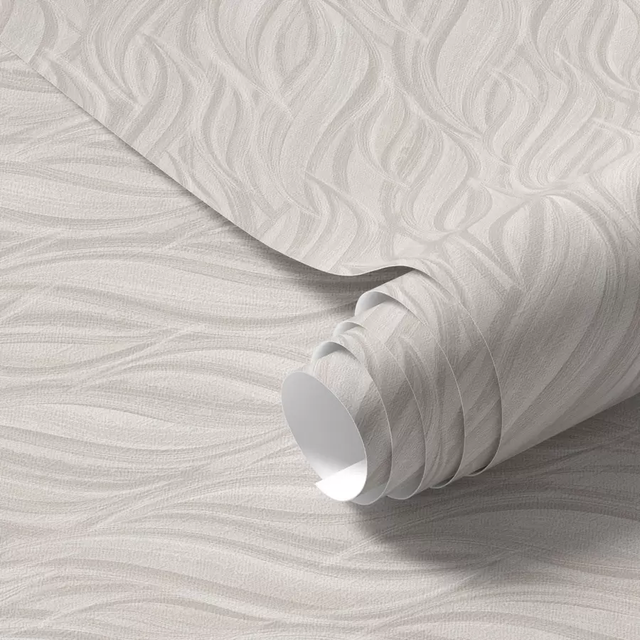 fototapeter Teksturerte penselstrøk, varm beige a00688