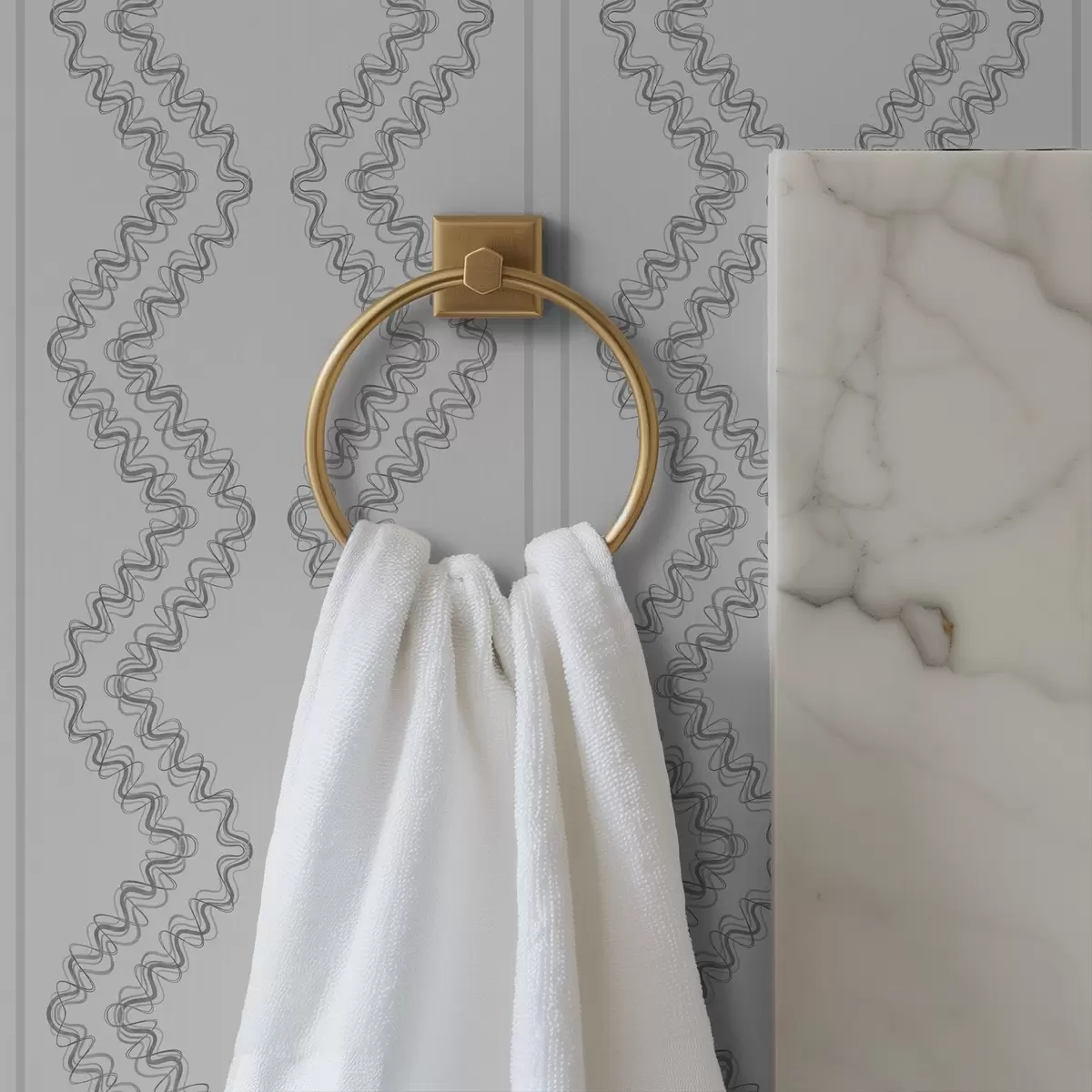 Bakgrunn Sømløs zigzag, nøytral grå a00689v2