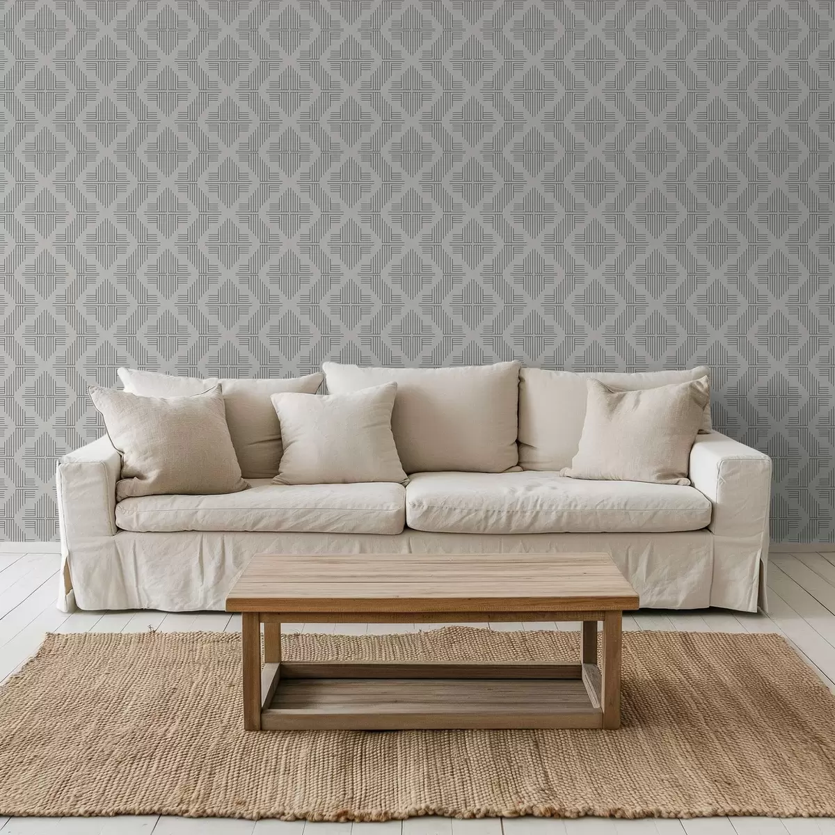 Bakgrunn Skiferlinjer som danner trappetrinnslignende firkanter på lysegrå bakgrunn a00909