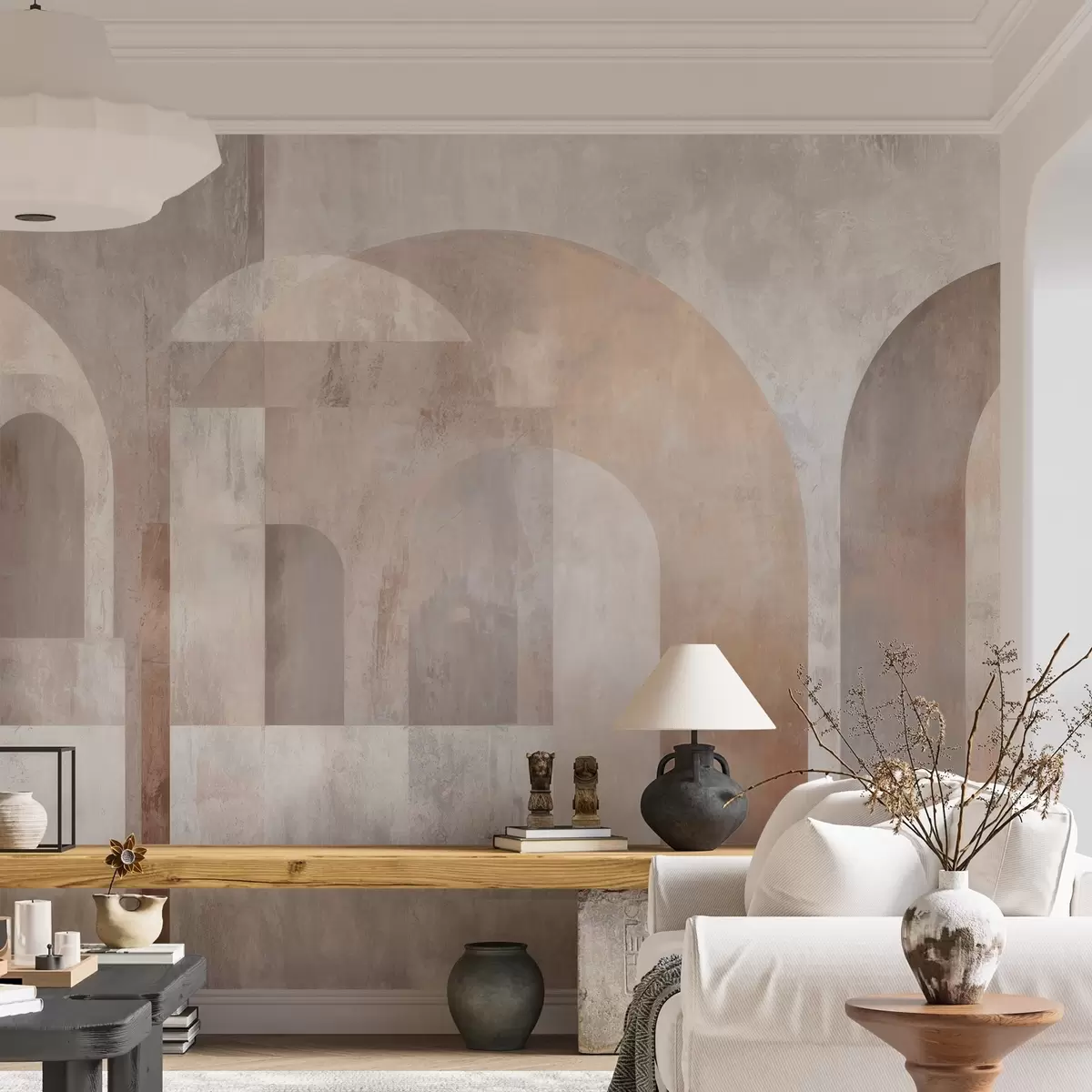 fototapeter Blomstergrener w04855