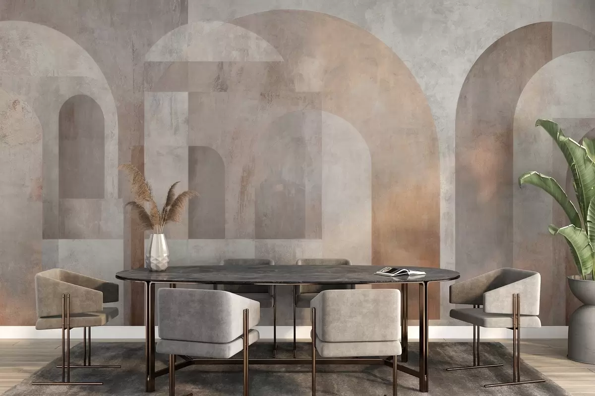 fototapeter Blomstergrener w04855