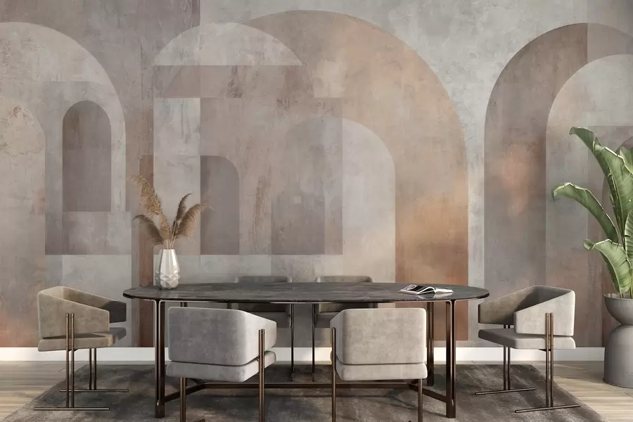 fototapeter Blomstergrener w04855